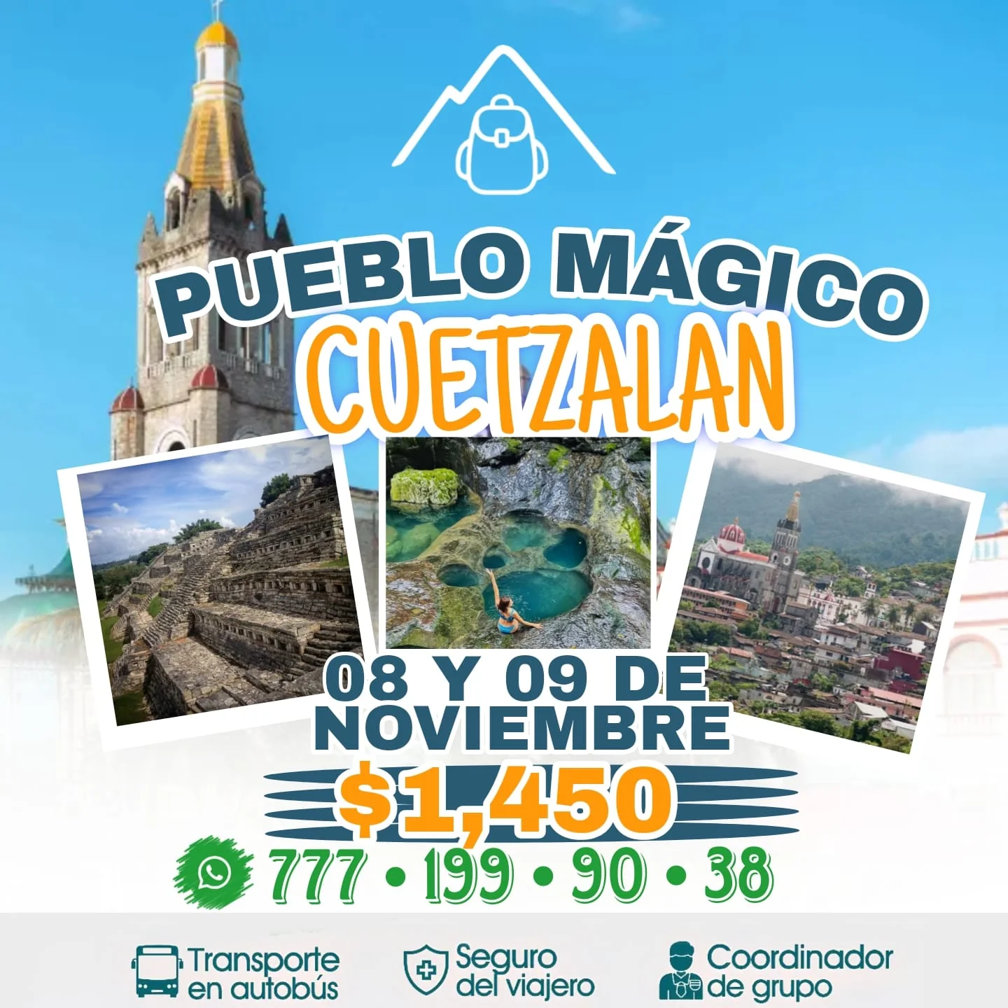 Promoción de Día de Muertos en Michoacán