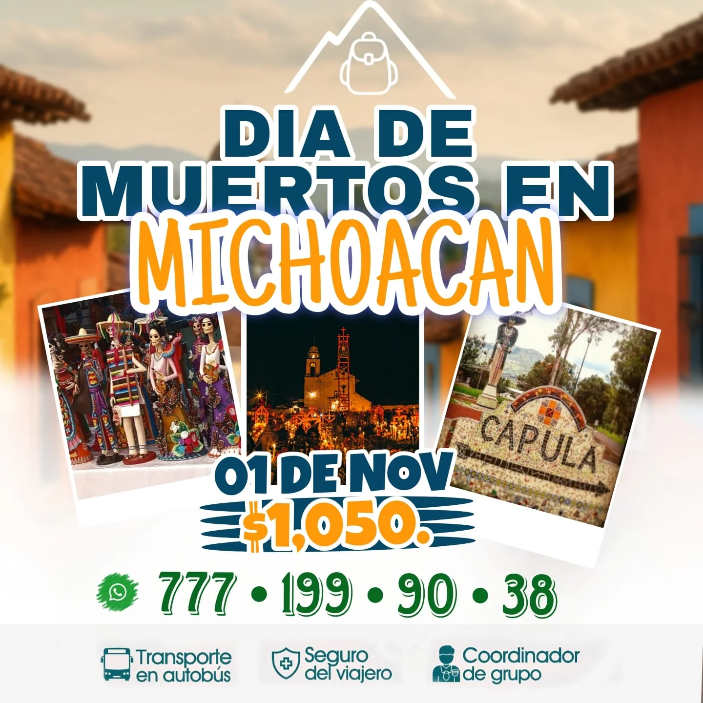 Familia disfrutando un viaje con Peque Tours